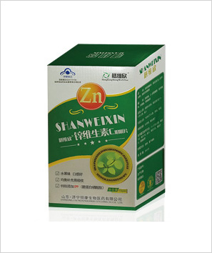 膳维欣®锌维生素C咀嚼片