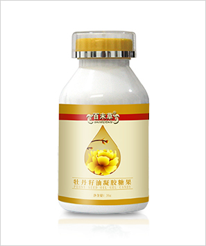 牡丹籽油凝胶糖果