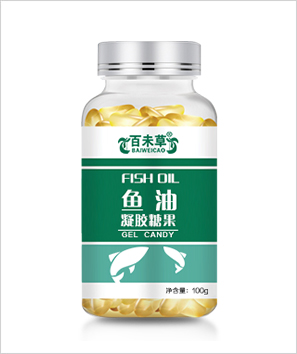 鱼油凝胶糖果