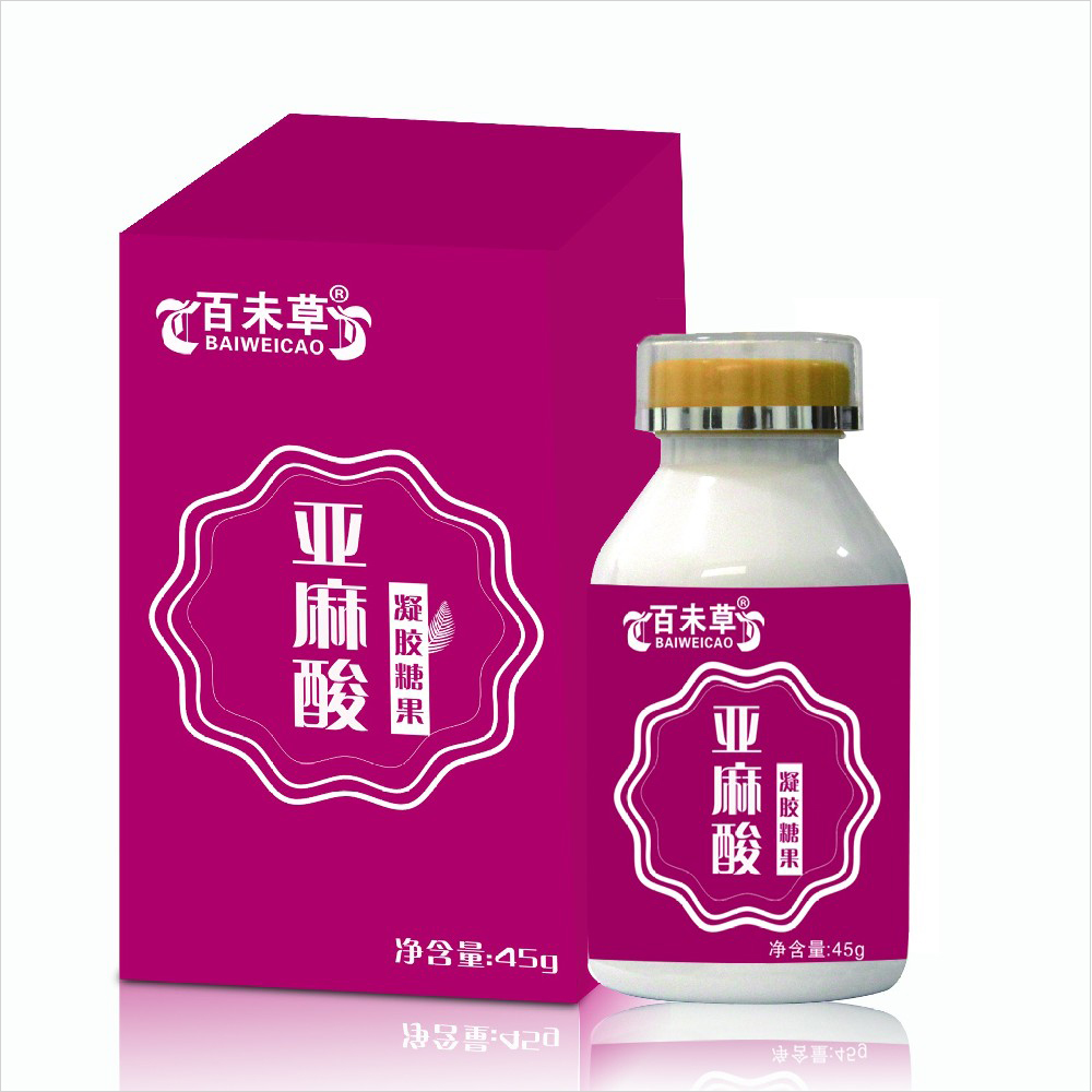 亚麻酸凝胶糖果
